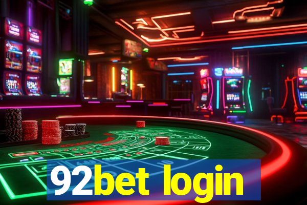 92bet login